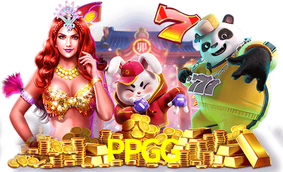 jogue em caça-níqueis ricos na PPGG